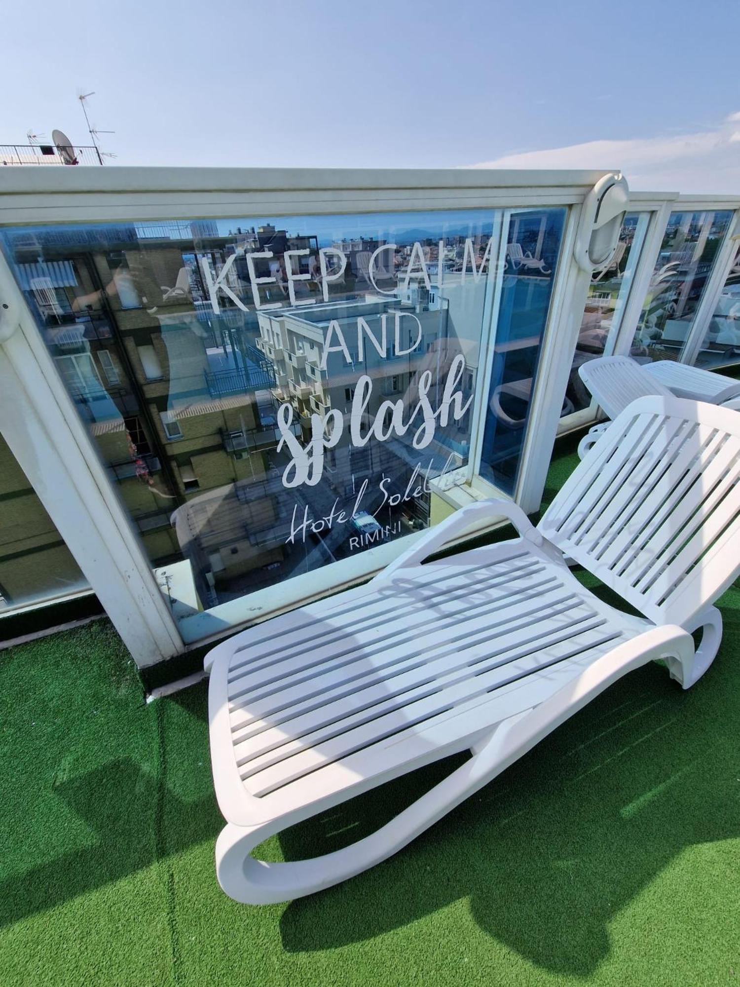 Hotel Soleblu Rimini Luaran gambar