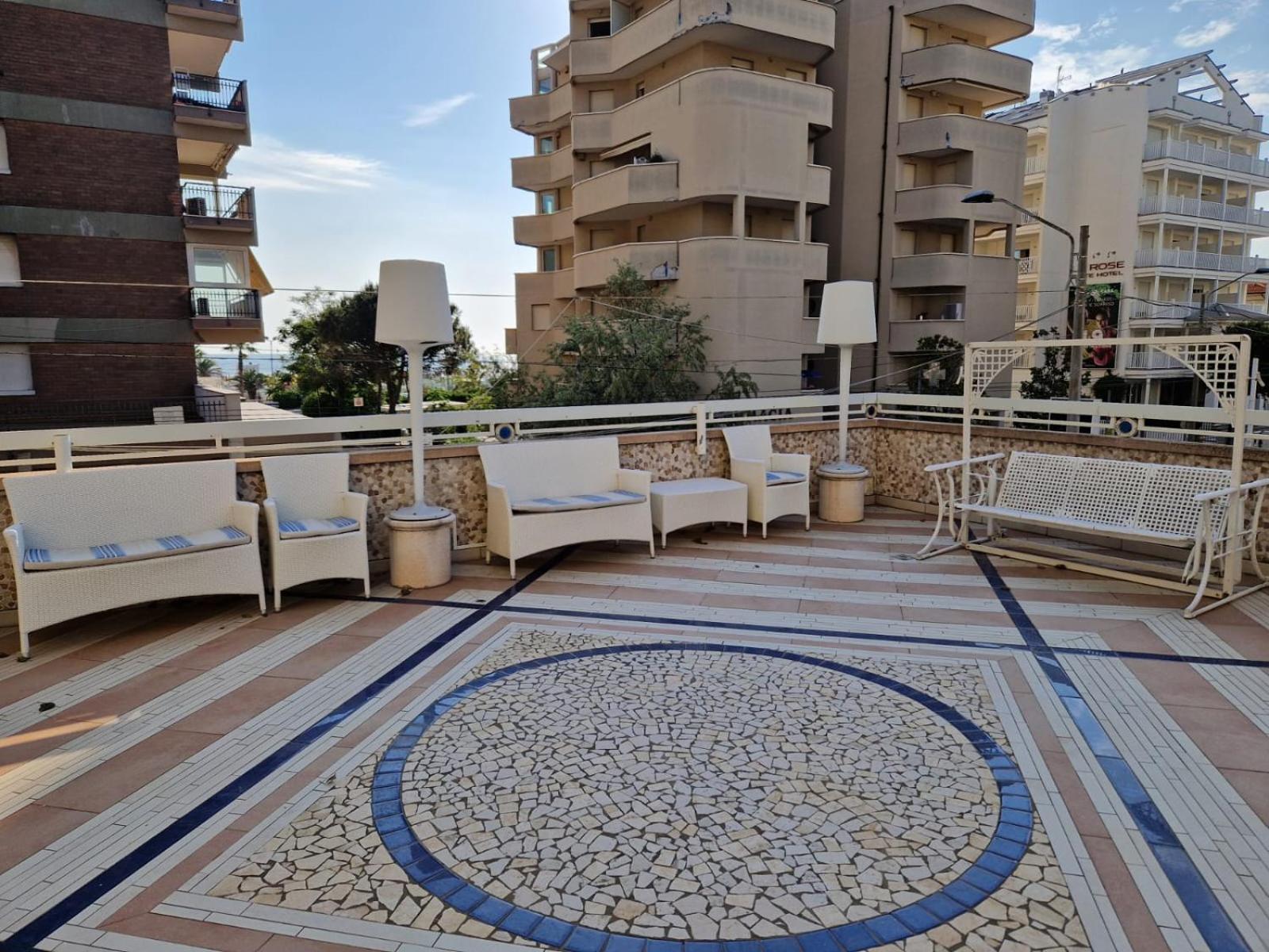 Hotel Soleblu Rimini Luaran gambar