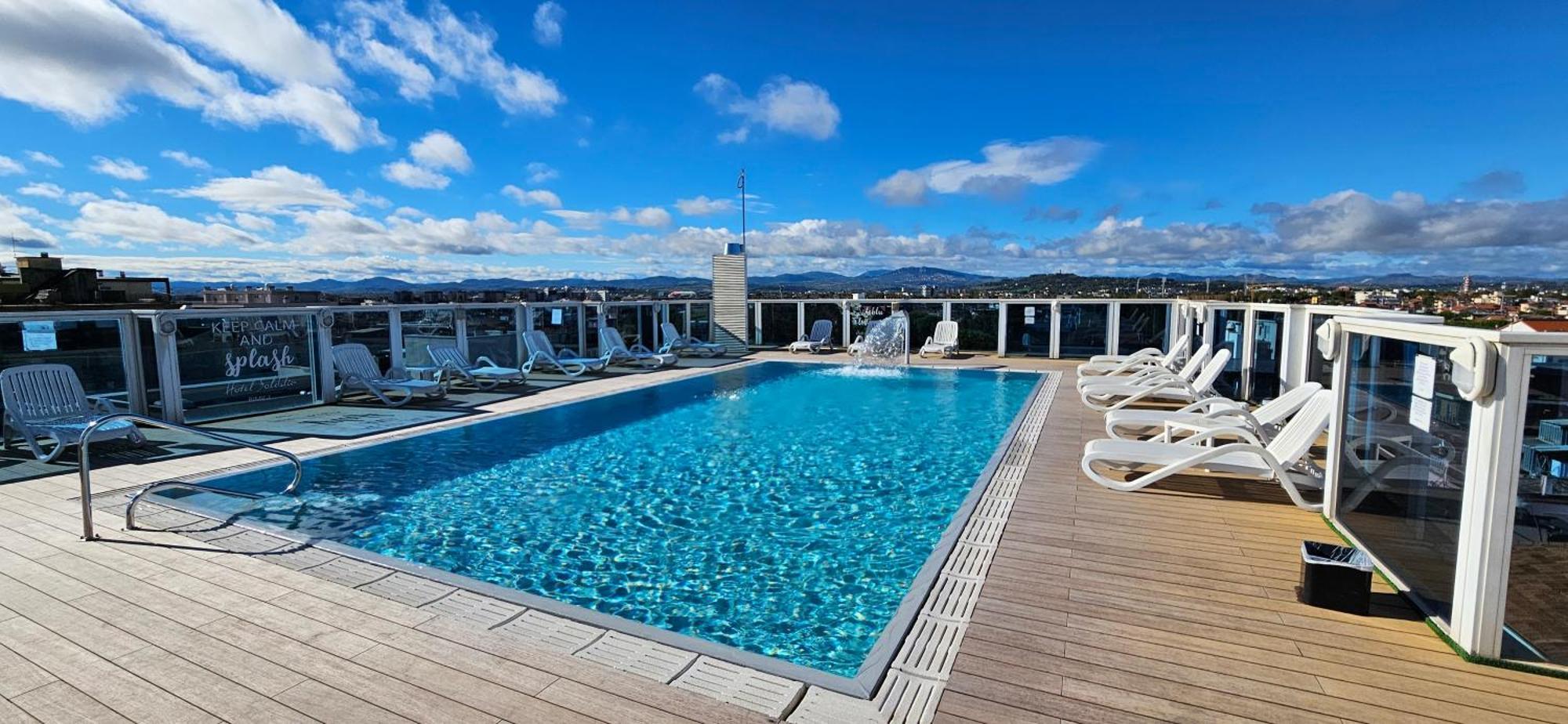 Hotel Soleblu Rimini Luaran gambar